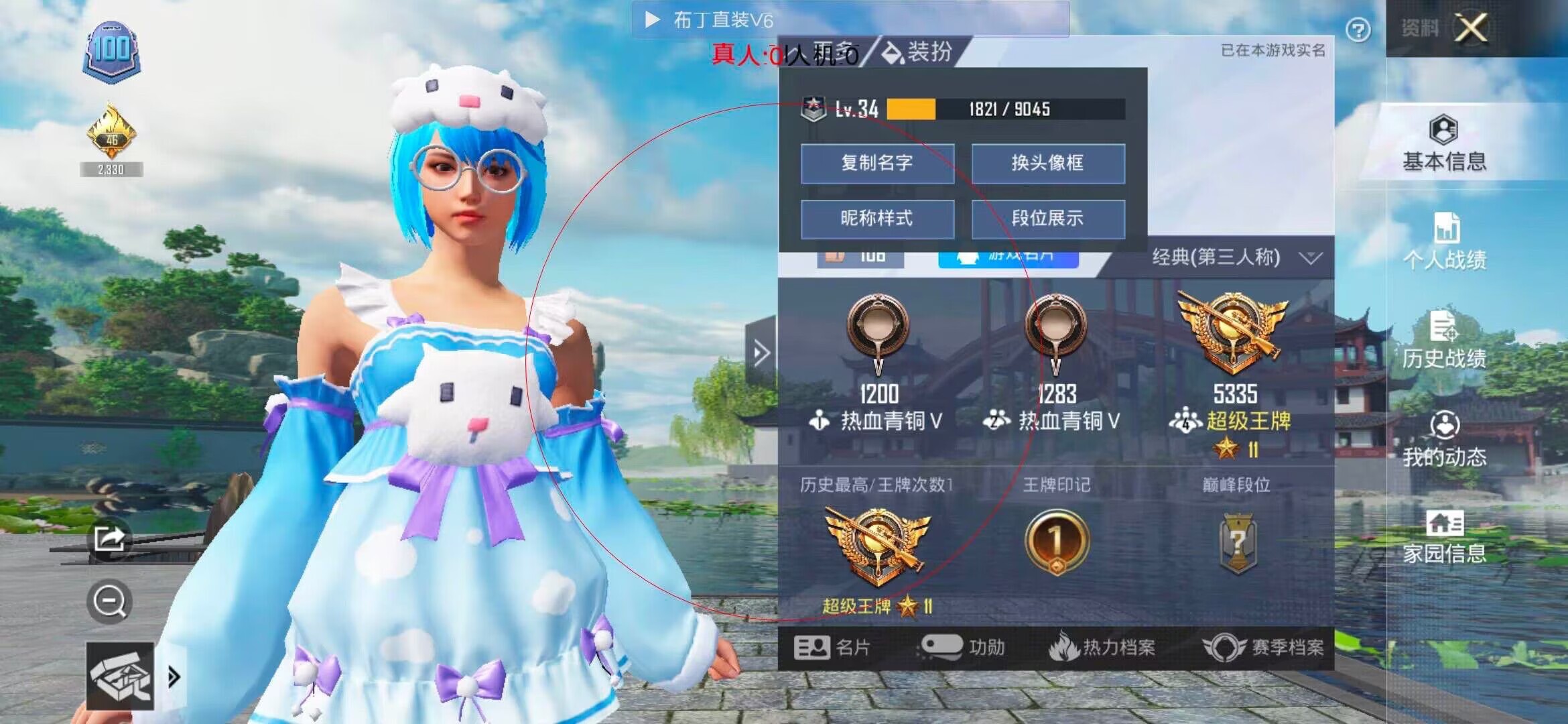 和平精英布丁直装透视 - 和平精英亲身经历外挂辅助预览图